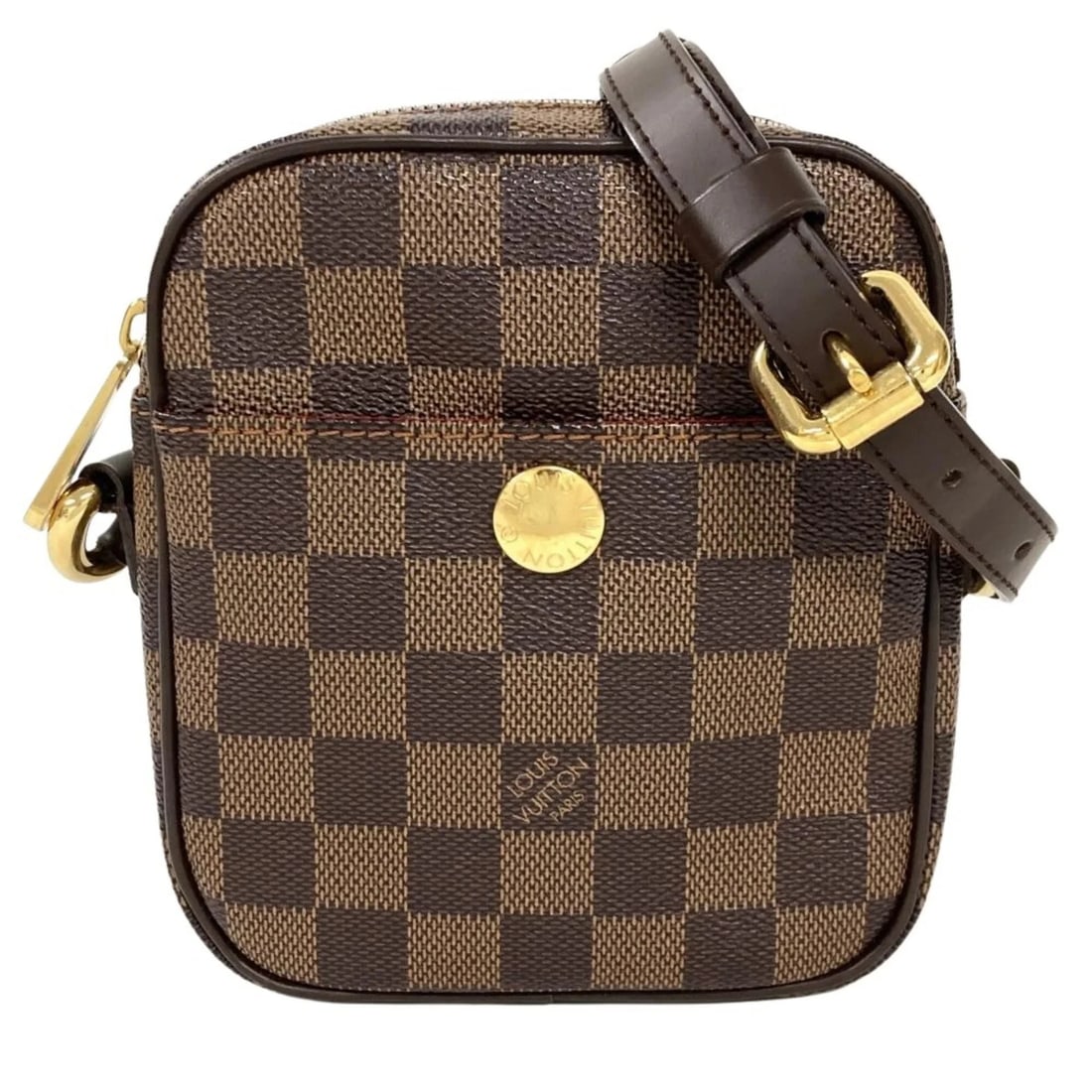 LOUIS VUITTON LIFT SHOULDER BAG, DAMIER EBENE: Louis Vuitton Lift Shoulder Bag, Damier Ebene Brand: Louis Vuitton Type/Style: Shoulder bag Material: Damier Canvas Color: Brown, Damier Canvas, Ebene, Galle Size: (HxWxD) 15.5cm x 13.5cm x 4cm /