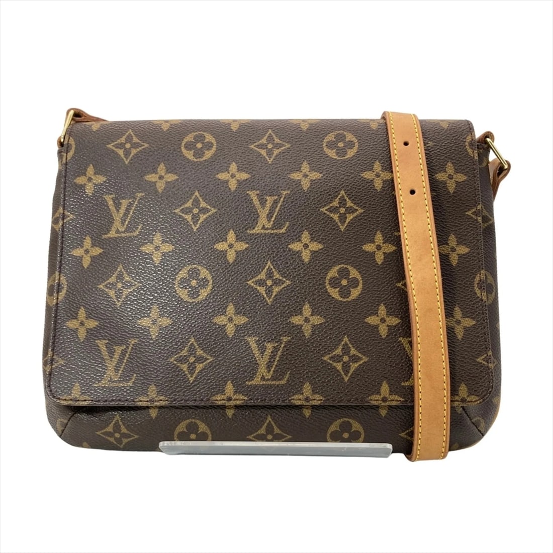 LOUIS VUITTON MONOGRAM MUSETTE TANGO SHORT SHOULDER BAG: Louis Vuitton Monogram Musette Tango Short Shoulder Bag Brand: Louis Vuitton Type/Style: Shoulder bag Material: Monogram Color: Brown Size: (HxWxD) 20cm x 25.5cm x 6cm / 7.87inch x 10.03inch x 2.36inc