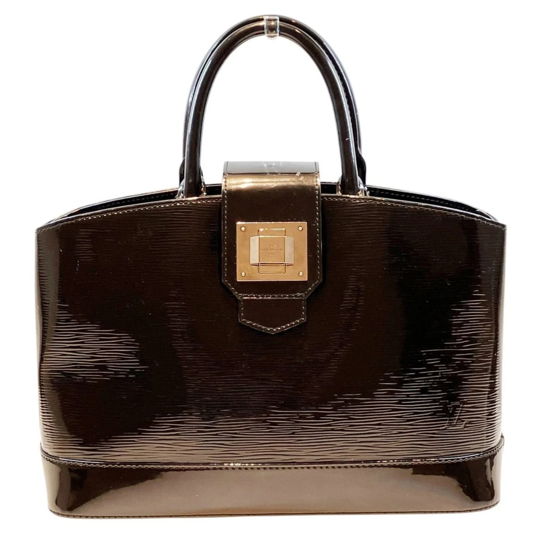 LOUIS VUITTON MIRABEAU PM HANDBAG, EPI LEATHER: Louis Vuitton Mirabeau PM Handbag, Epi Leather Brand: Louis Vuitton Type/Style: Handbag Material: None Color: Black, Noir Size: (HxWxD) 22cm x 32cm x 13cm / 8.66inch x 12.59inch x 5.11inch
