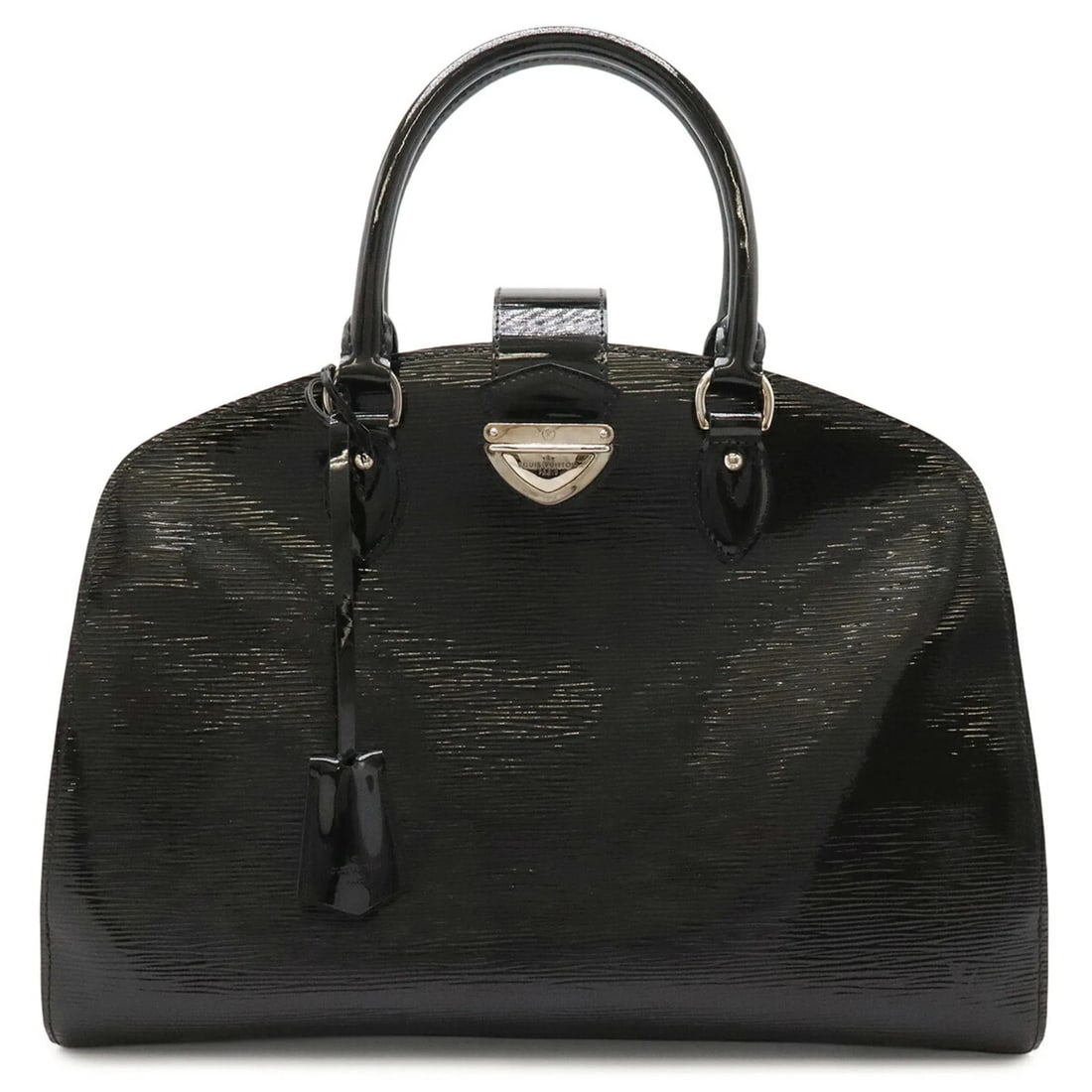 LOUIS VUITTON EPI ELECTRIC PONT NEUF GM TOTE BAG: LOUIS VUITTON Epi Electric Pont Neuf GM Tote Bag Brand: Louis Vuitton Type/Style: Handbag, Tote bag Material: Leather Color: Black, Noir Size: (HxWxD) 28cm x 38cm x 13cm / 11.02inch x 14.96inch x