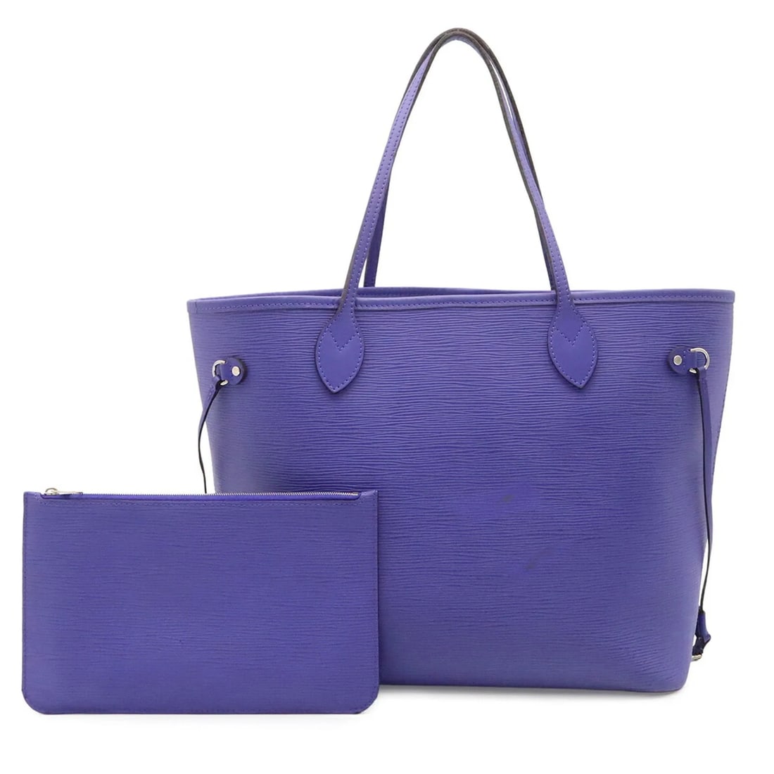 LOUIS VUITTON EPI NEVERFULL MM TOTE BAG: LOUIS VUITTON Epi Neverfull MM Tote Bag Brand: Louis Vuitton Type/Style: Shoulder bag, Tote bag Material: Epi leather Color: Figue Size: (HxWxD) 29cm x 32cm x 16.5cm / 11.41inch x 12.59inch x 6.49inch