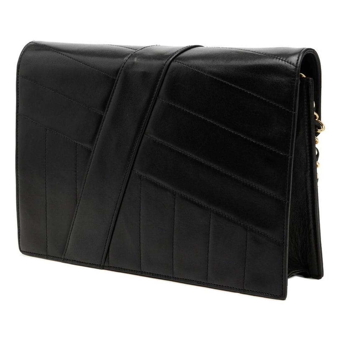CHANEL COCO MARK CHAIN FLAP SHOULDER BAG - 2