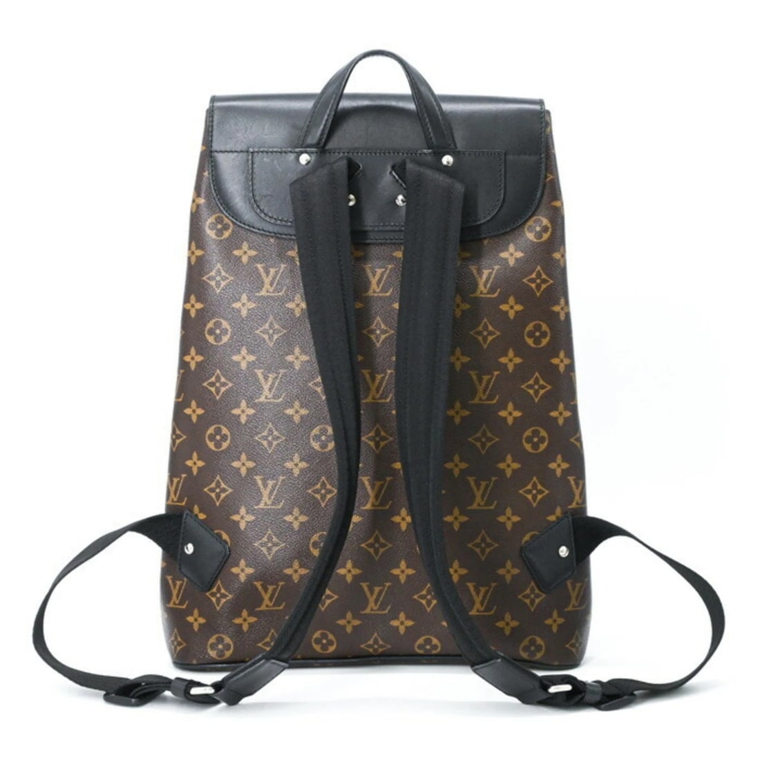 LOUIS VUITTON MONOGRAM MACASSAR PARC BACKPACK - 2