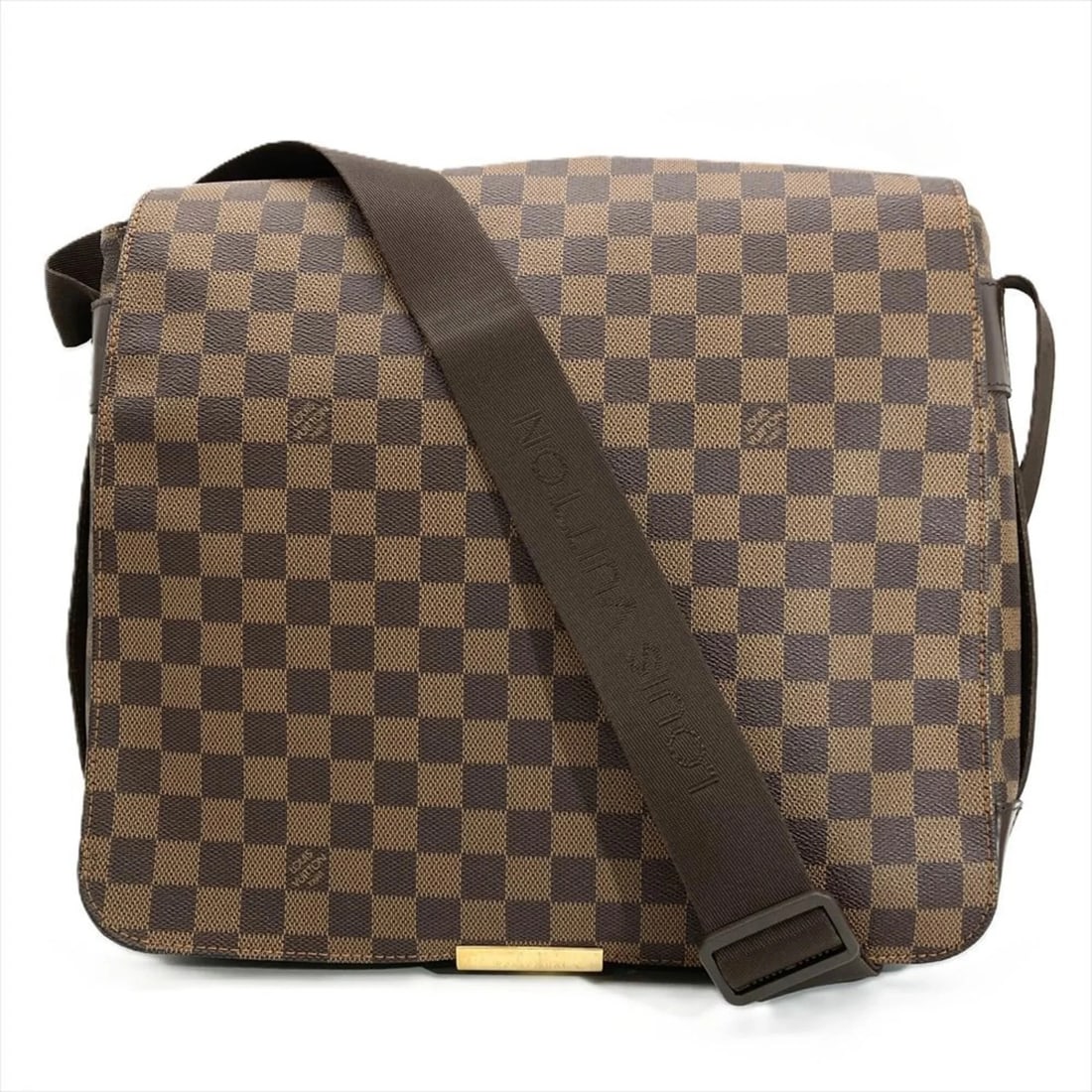 LOUIS VUITTON BASTILLE SHOULDER BAG, DAMIER EBENE: Louis Vuitton Bastille Shoulder Bag, Damier Ebene Brand: Louis Vuitton Type/Style: Shoulder bag Material: Damier Canvas Color: Brown Size: (HxWxD) 32cm x 38cm x 11cm / 12.59inch x 14.96inch x 4.33inch