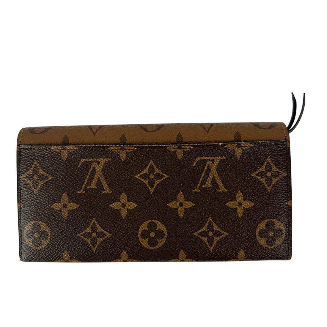 LOUIS VUITTON MONOGRAM REVERSE WALLET - 2