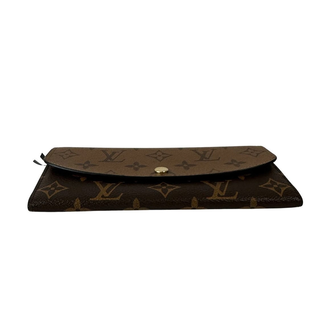 LOUIS VUITTON MONOGRAM REVERSE WALLET - 3