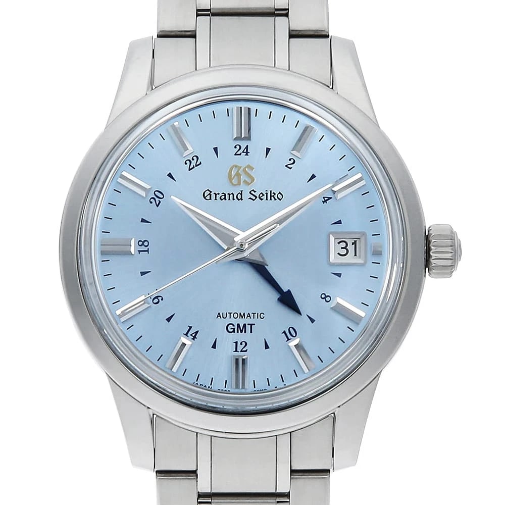 GRAND SEIKO ELEGANCE COLLECTION MECHANICAL WATCH: Grand Seiko Elegance Collection Mechanical Watch Brand: Grand Seiko Type/Style: Wrist watch Material: Band Material Stainless Steel, Case Material Stainless Steel Color: Dial colour Blue Size: