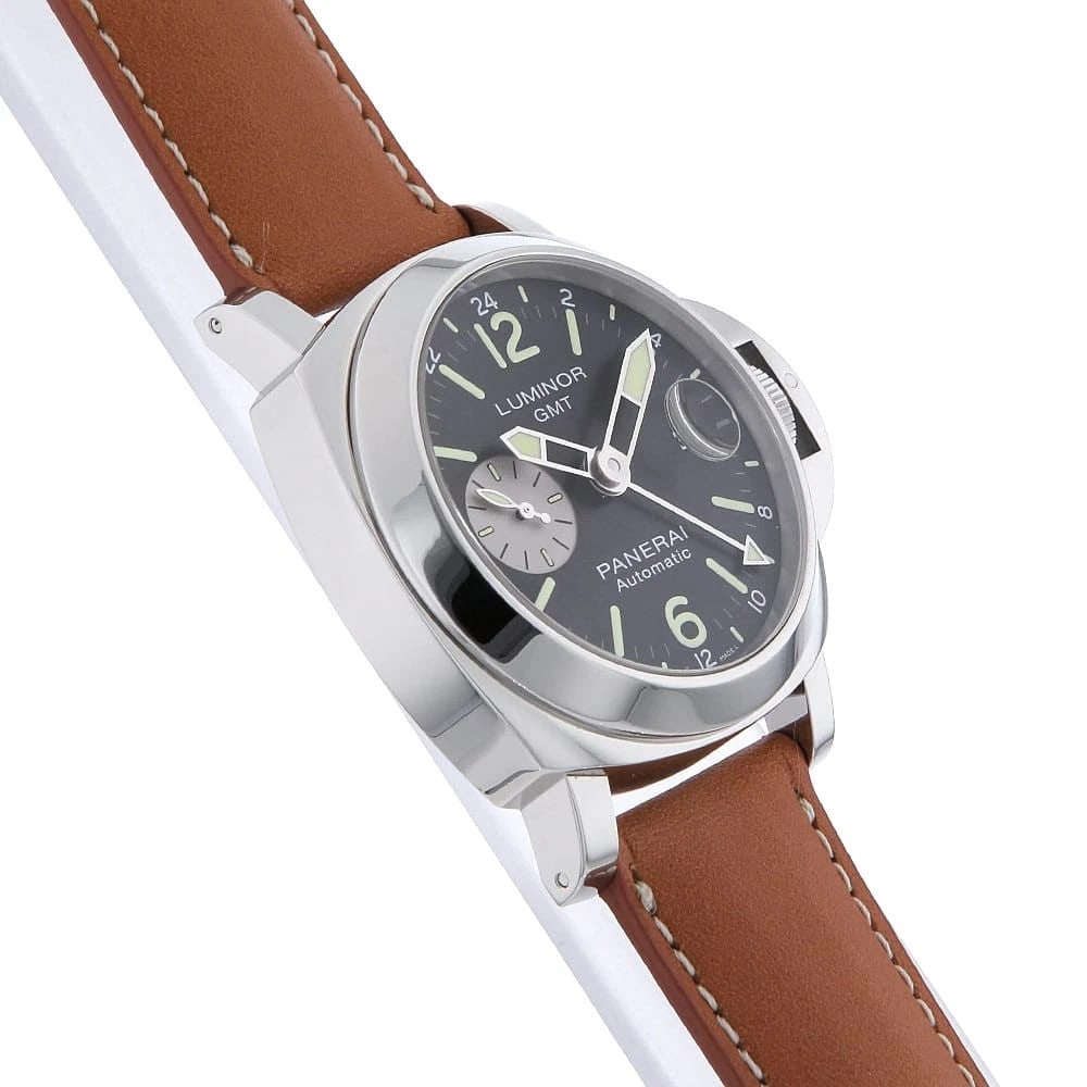 PANERAI LUMINOR GMT AUTOMATIC WATCH - 3