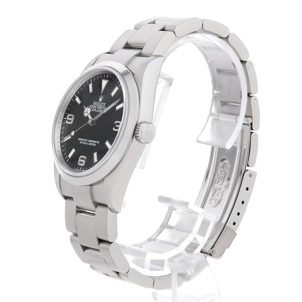 ROLEX EXPLORER BLACK WATCH - 2