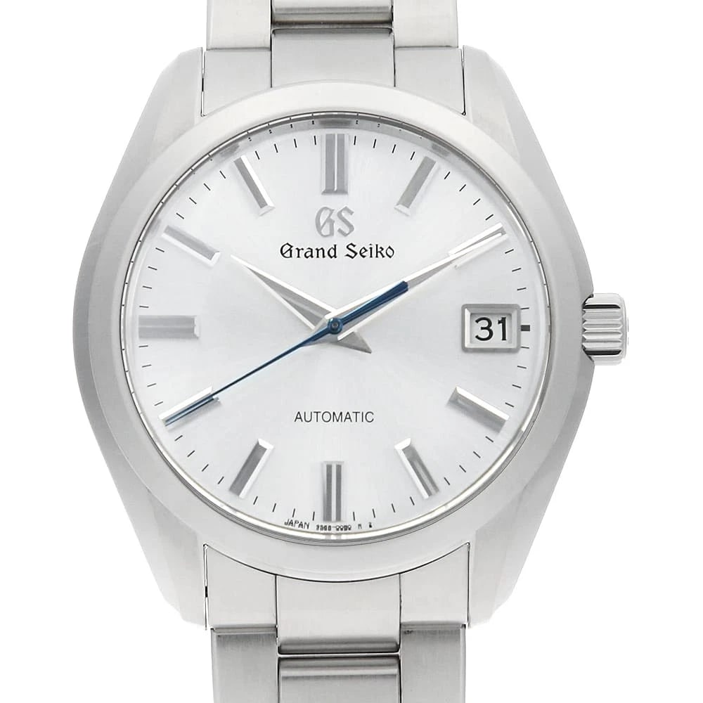 GRAND SEIKO HERITAGE COLLECTION WATCH: Grand Seiko Heritage Collection Watch Brand: Grand Seiko Type/Style: Wrist watch Material: Band Material Stainless Steel, Case Material Stainless Steel Color: Dial colour Silver Size: Case:W42mm