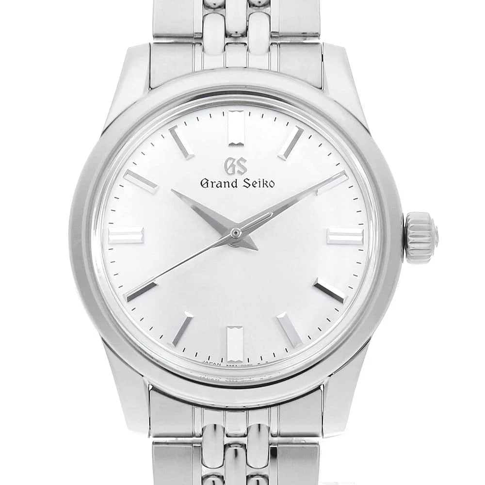 GRAND SEIKO ELEGANCE COLLECTION MECHANICAL WATCH: Grand Seiko Elegance Collection Mechanical Watch Brand: Grand Seiko Type/Style: Wrist watch Material: Band Material Stainless Steel, Case Material Stainless Steel Color: Dial colour Silver Size: