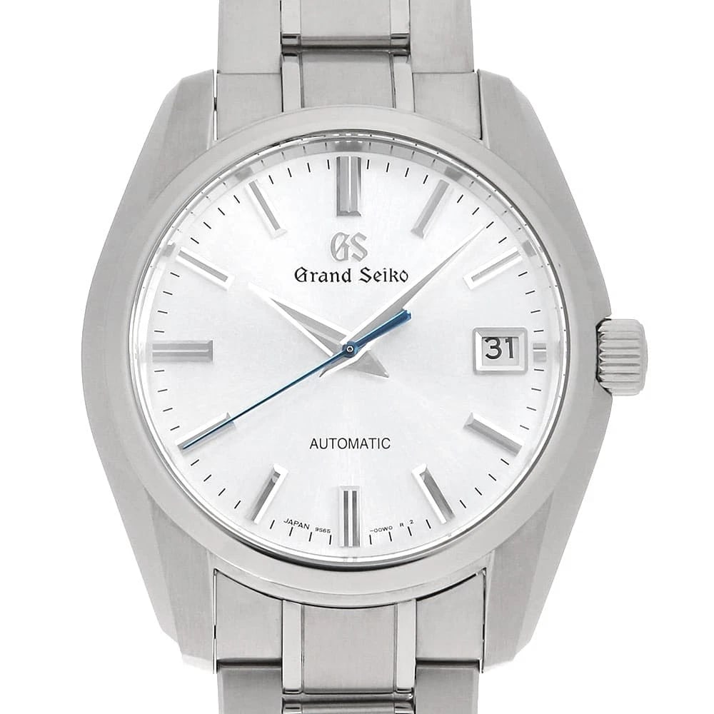 GRAND SEIKO HERITAGE COLLECTION MECHANICAL WATCH: Grand Seiko Heritage Collection Mechanical Watch Brand: Grand Seiko Type/Style: Wrist watch Material: Band Material Stainless Steel, Case Material Stainless Steel Color: Dial colour Silver Size: