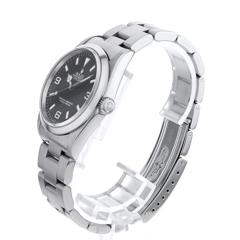 ROLEX EXPLORER BLACK WATCH - 2