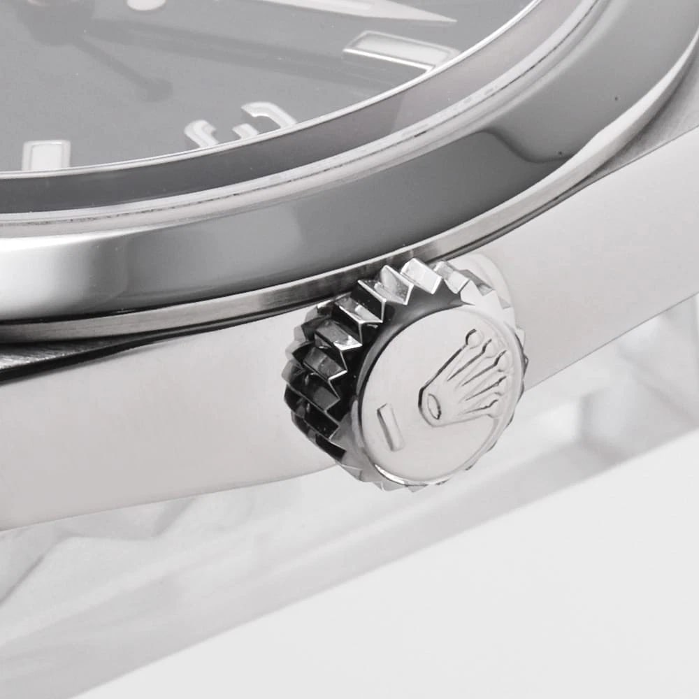 ROLEX EXPLORER BLACK WATCH - 5