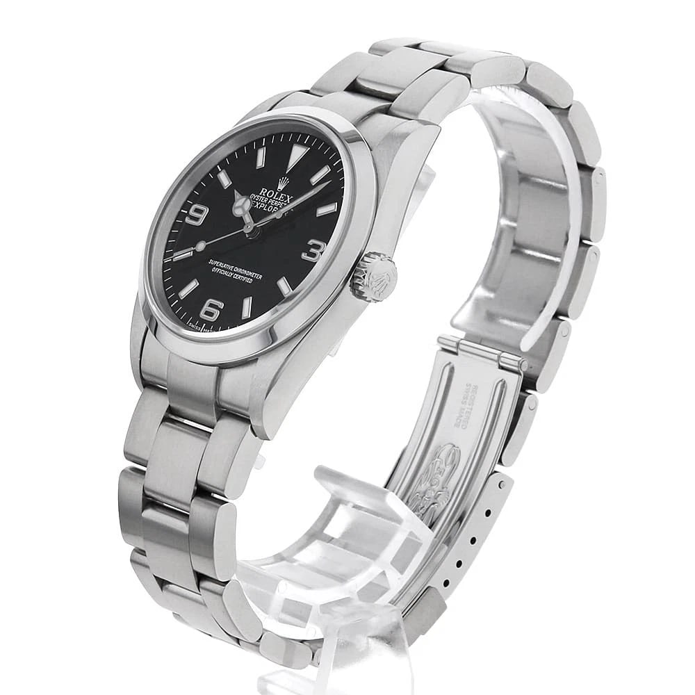 ROLEX EXPLORER BLACK WATCH - 2