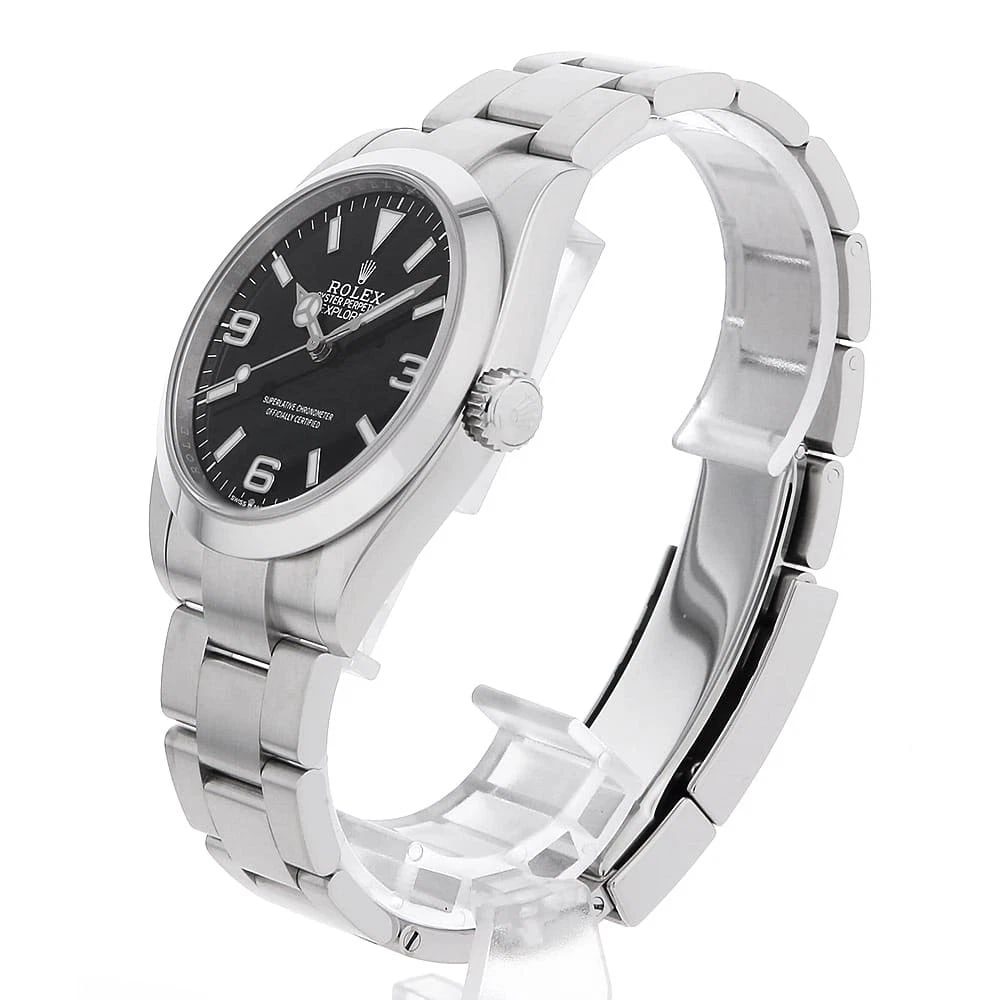 ROLEX EXPLORER BLACK WATCH - 2