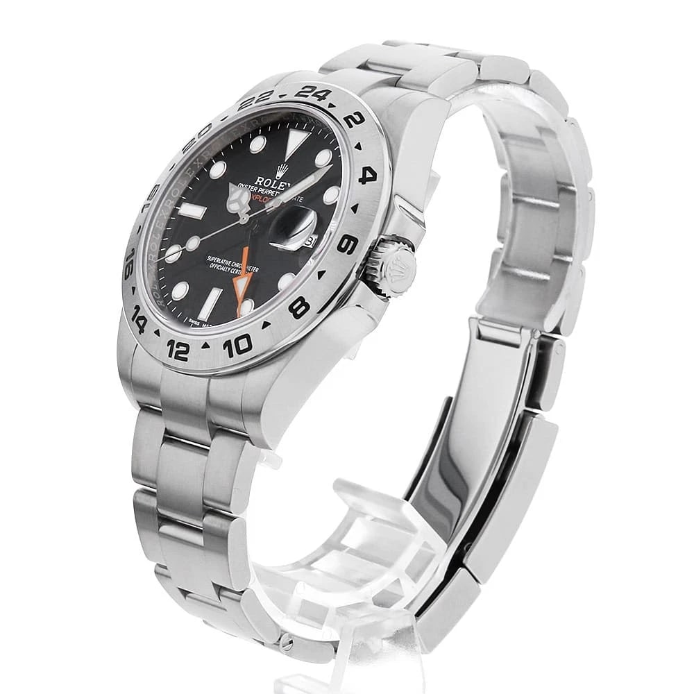 ROLEX EXPLORER BLACK WATCH - 2