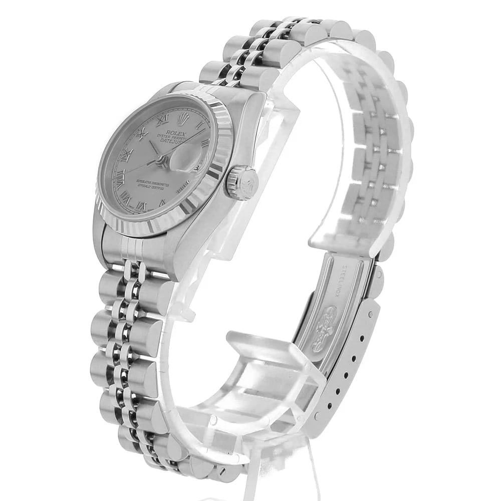 ROLEX DATEJUST GRAY WATCH - 2