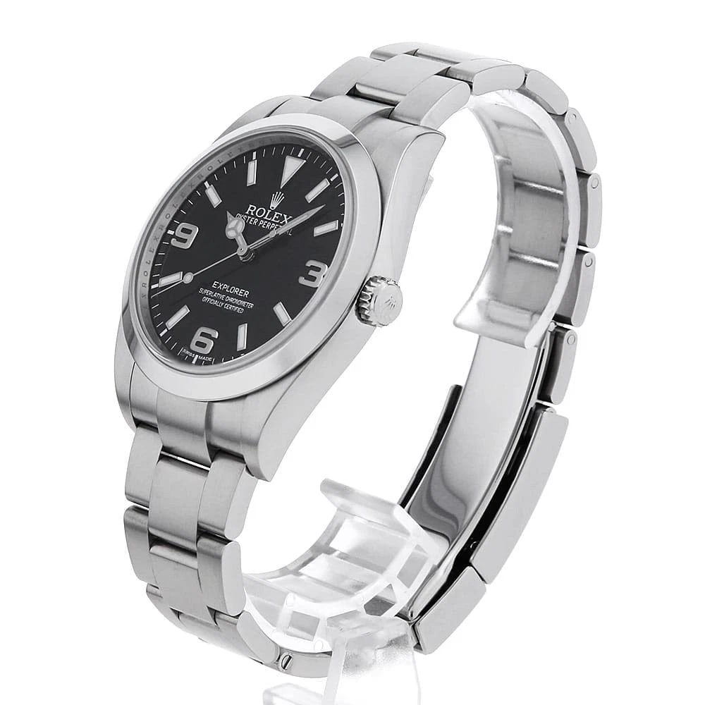 ROLEX EXPLORER BLACK WATCH - 2