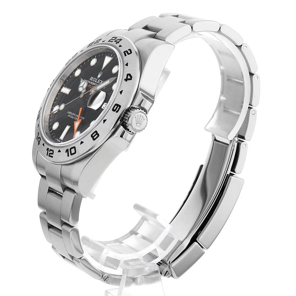 ROLEX EXPLORER BLACK WATCH - 2