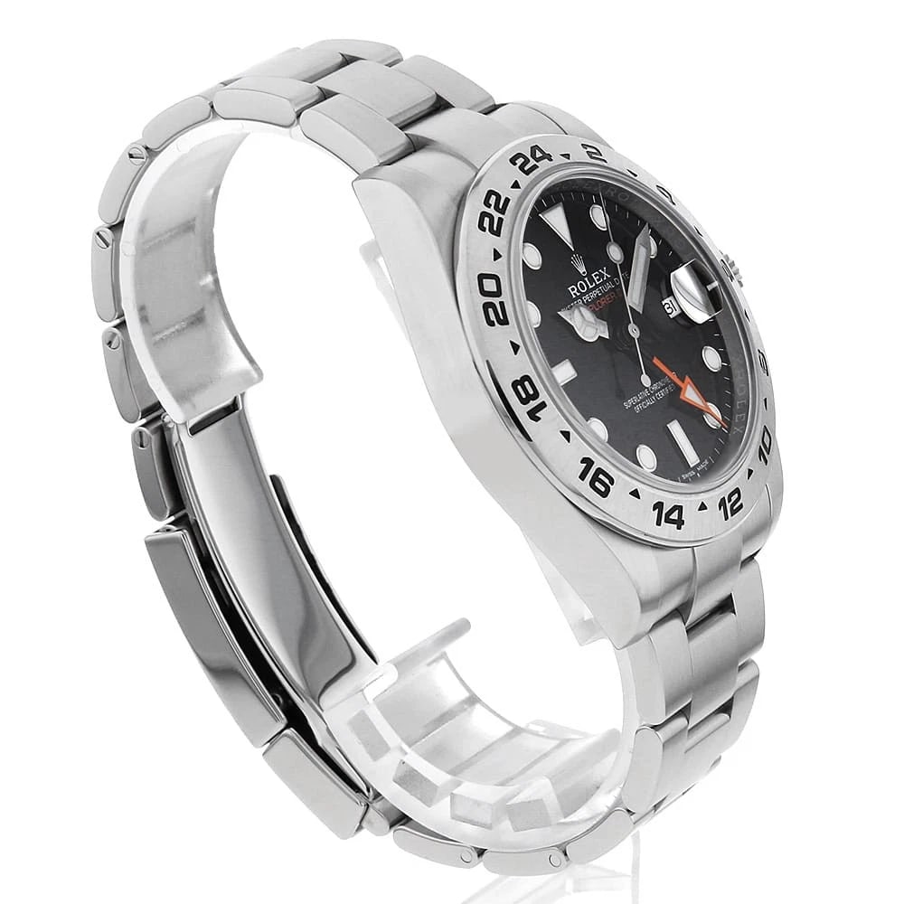 ROLEX EXPLORER BLACK WATCH - 3