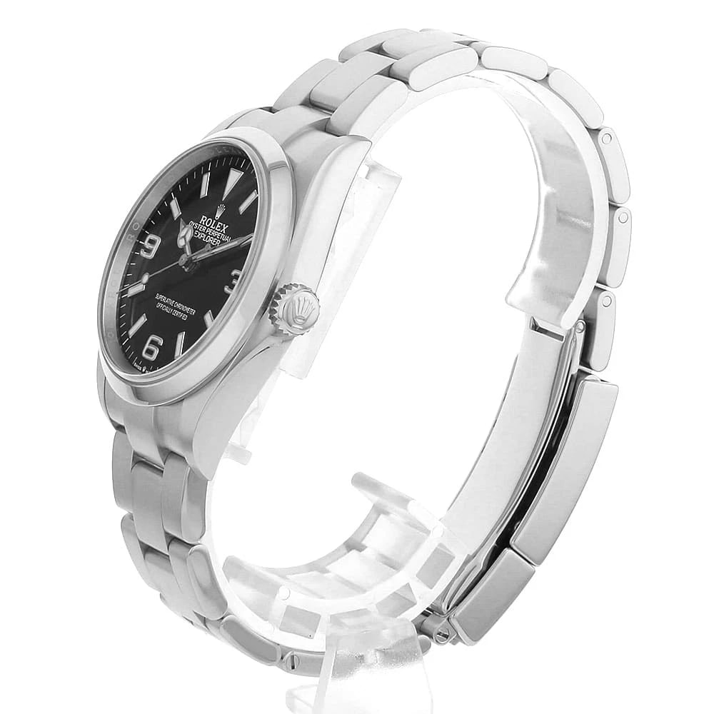 ROLEX EXPLORER BLACK WATCH - 2