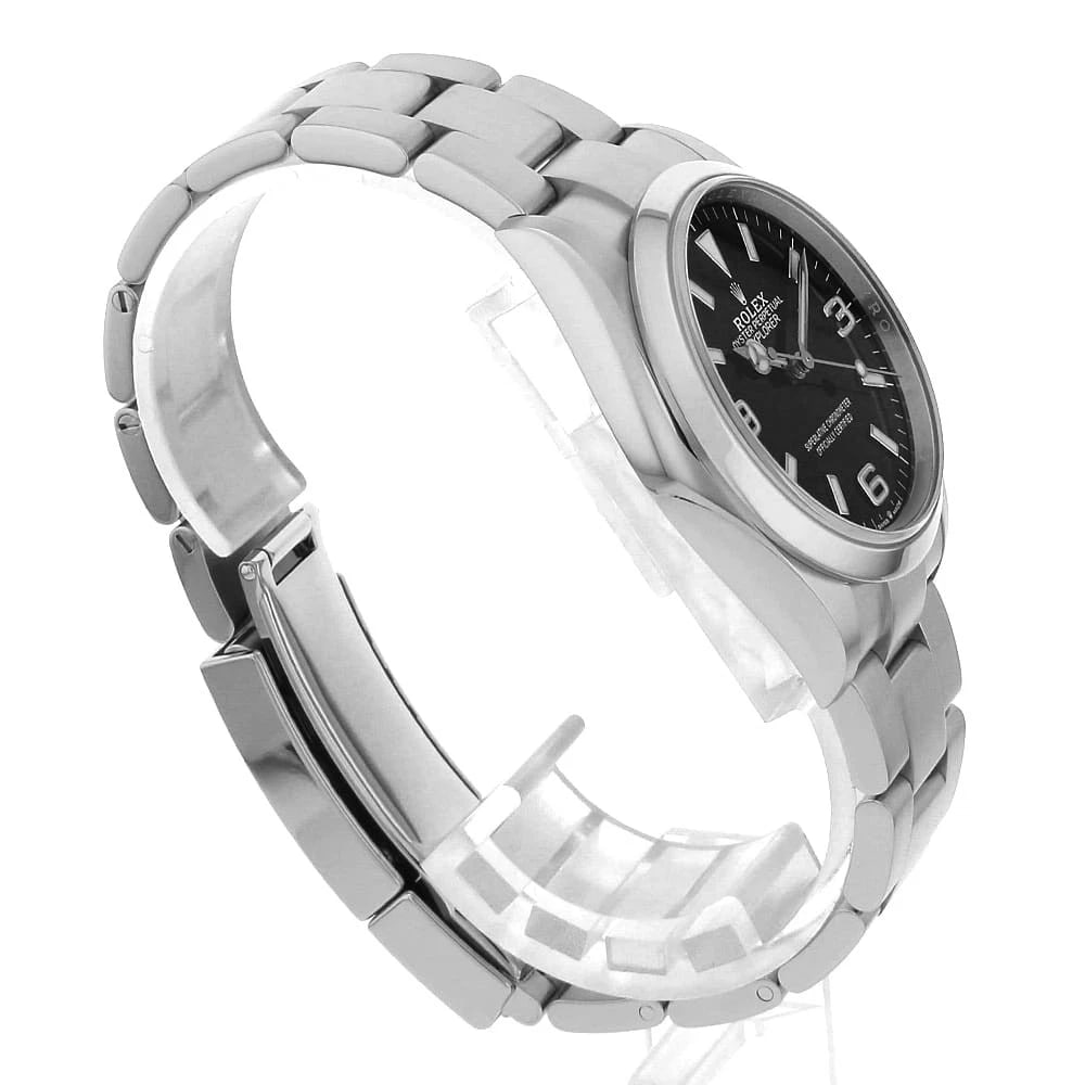 ROLEX EXPLORER BLACK WATCH - 3