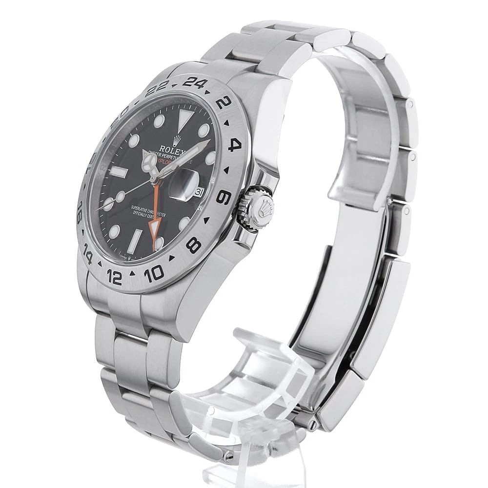 ROLEX EXPLORER BLACK WATCH - 2