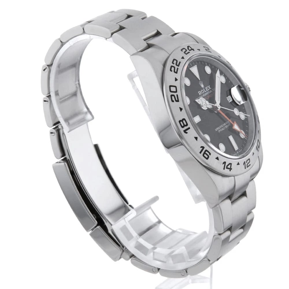 ROLEX EXPLORER BLACK WATCH - 3