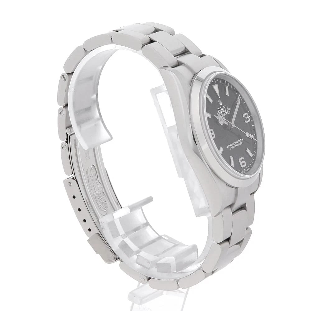 ROLEX EXPLORER BLACK WATCH - 3