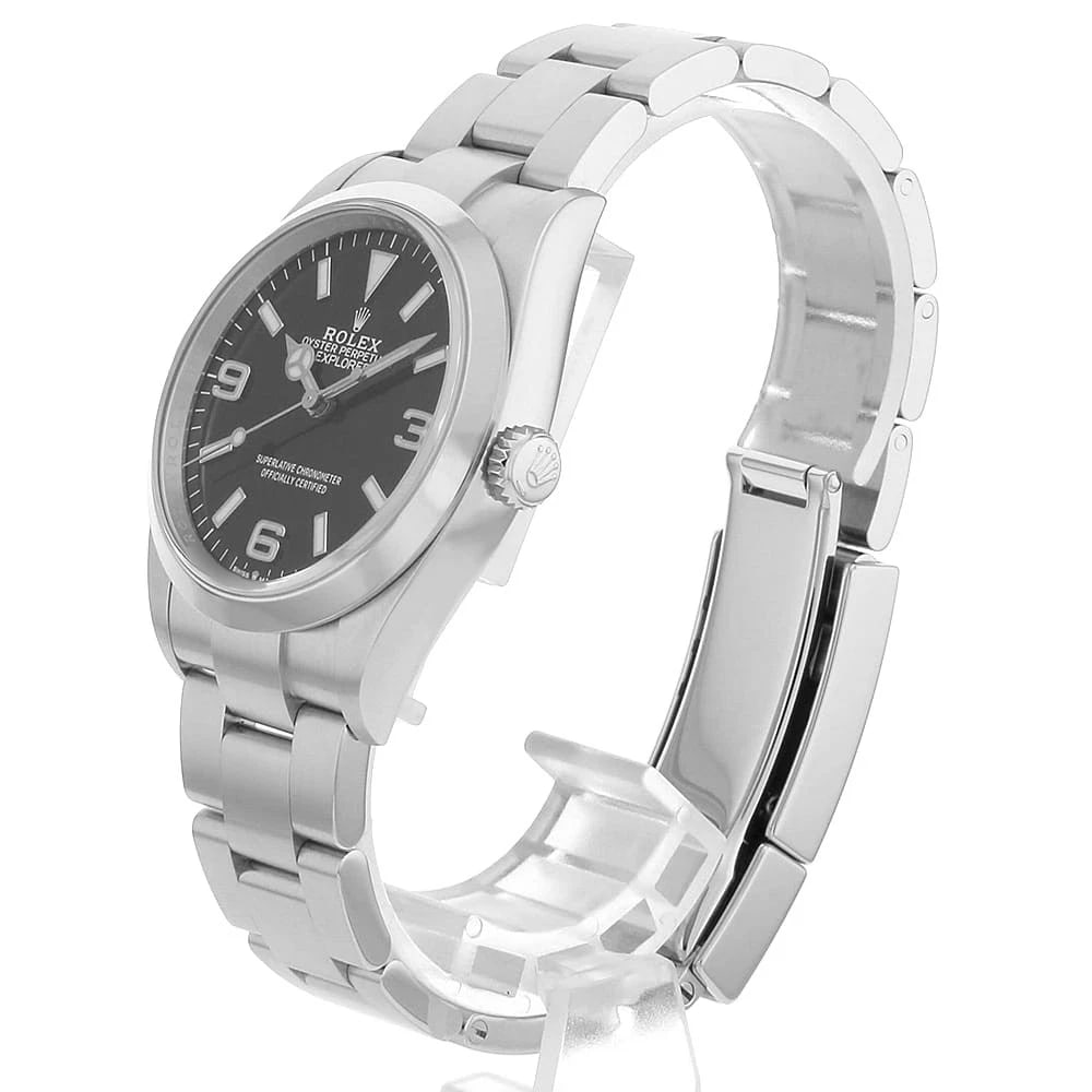 ROLEX EXPLORER BLACK WATCH - 2
