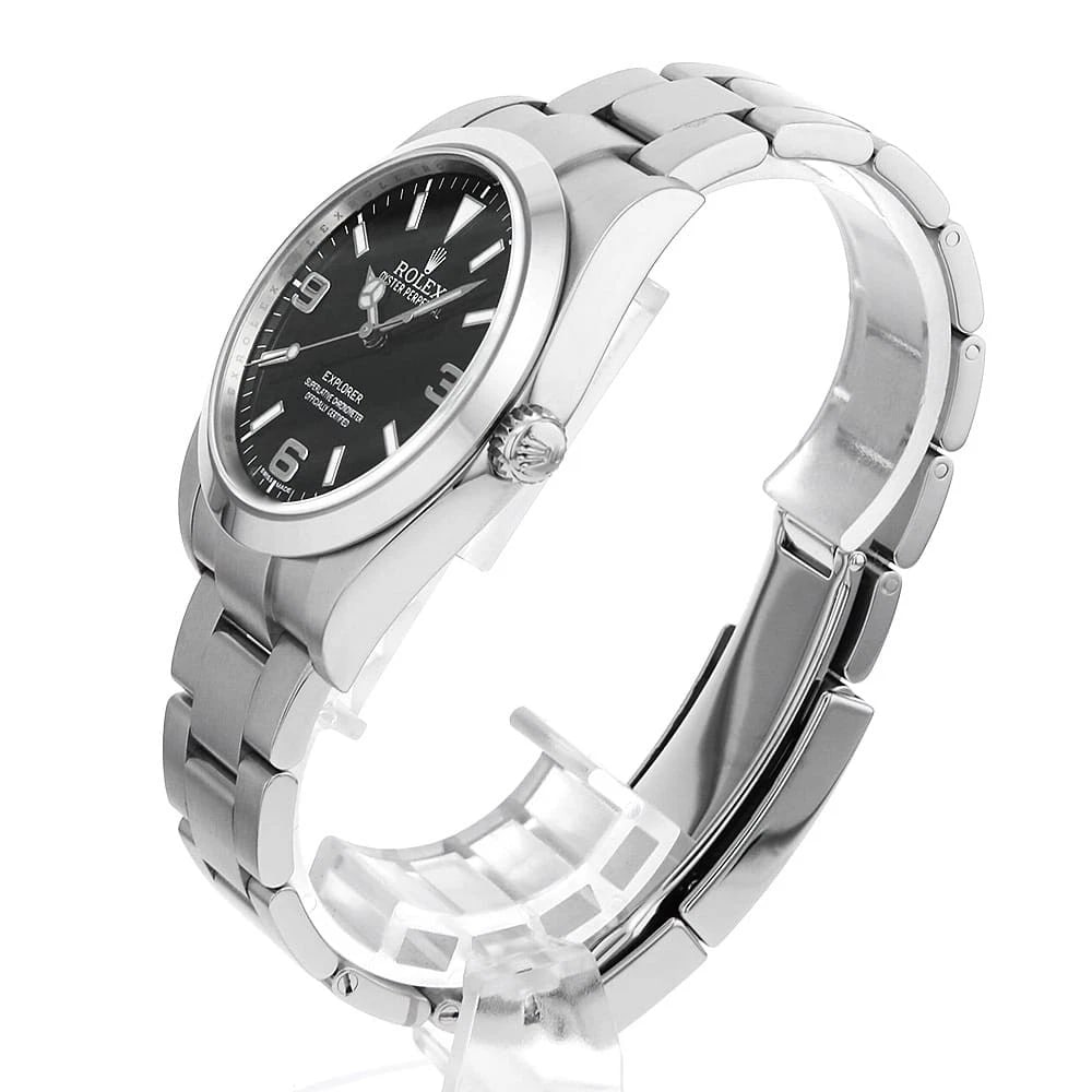 ROLEX EXPLORER BLACK WATCH - 2