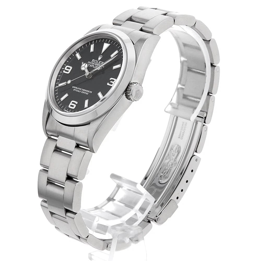 ROLEX EXPLORER BLACK WATCH - 2