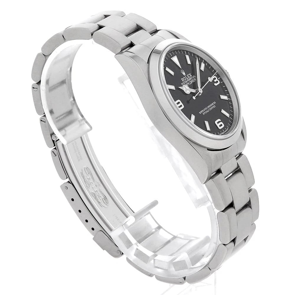 ROLEX EXPLORER BLACK WATCH - 3