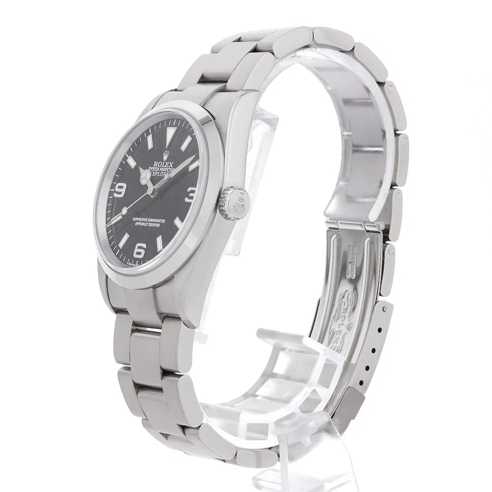 ROLEX EXPLORER BLACK WATCH - 2