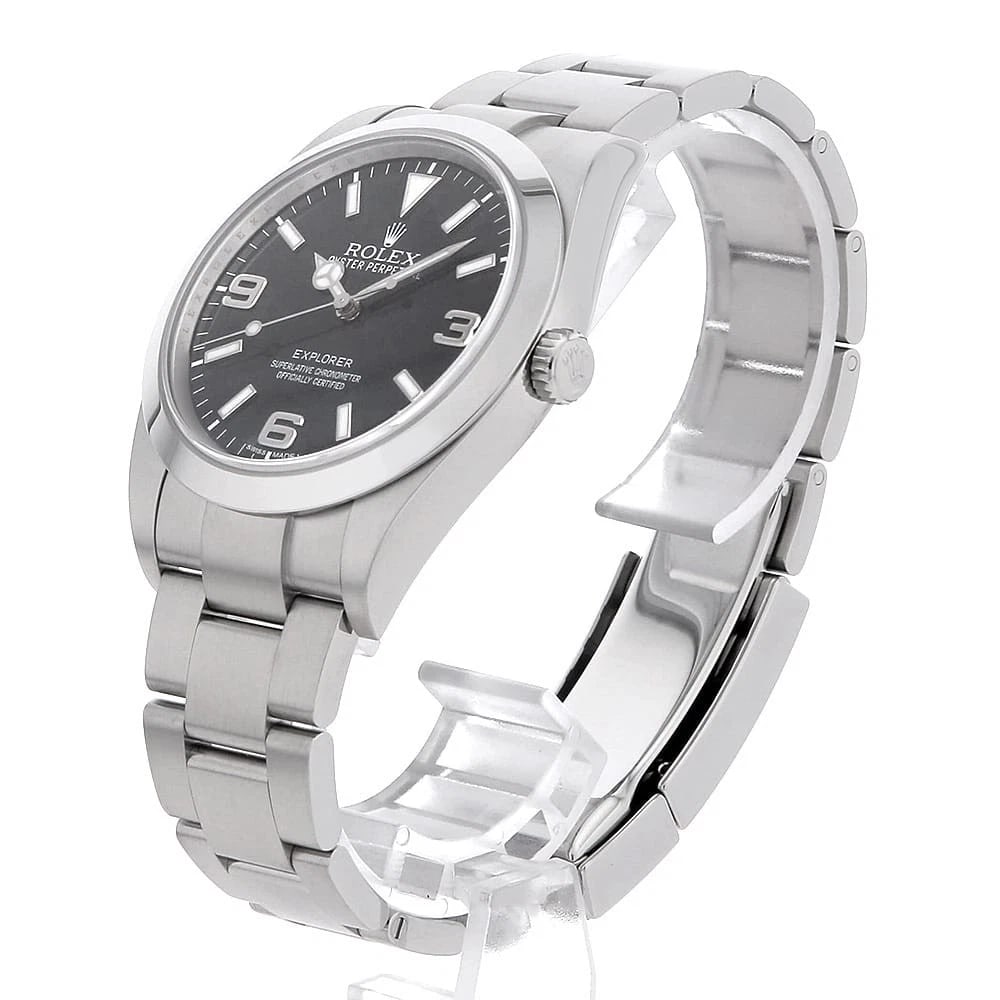 ROLEX EXPLORER BLACK WATCH - 2