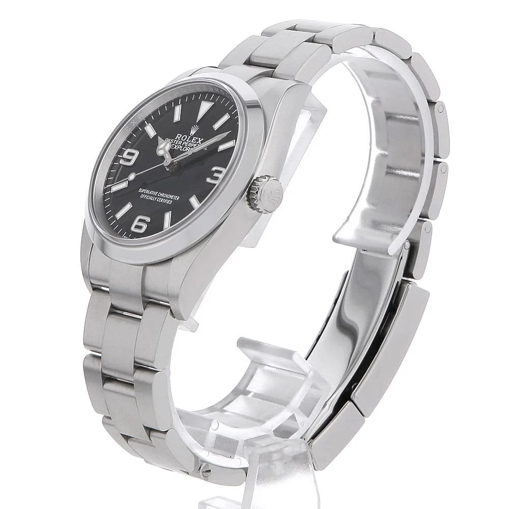 ROLEX EXPLORER BLACK WATCH - 2