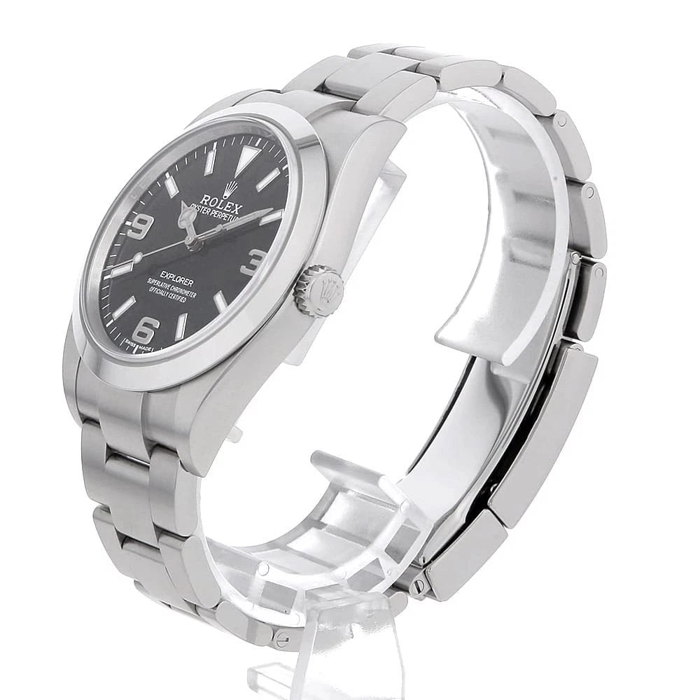 ROLEX EXPLORER BLACK WATCH - 2