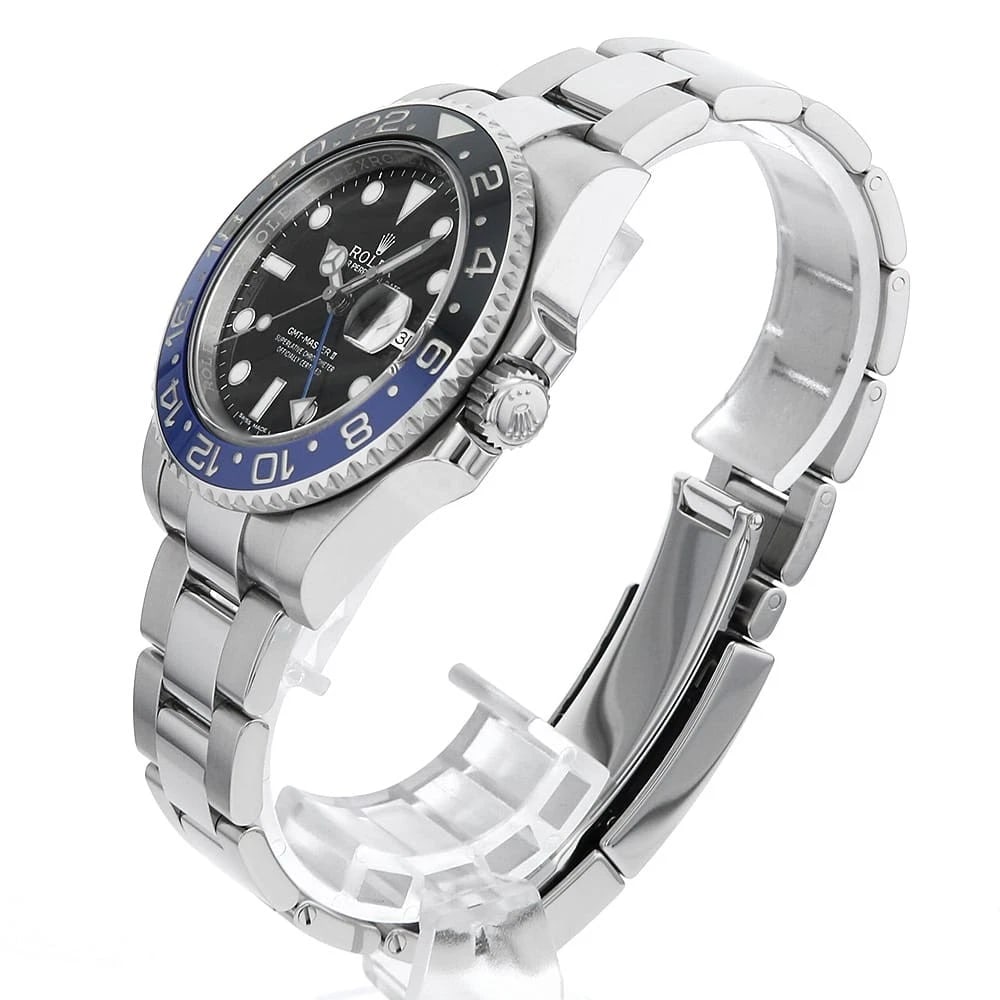 ROLEX GMT MASTER BLACK WATCH - 2