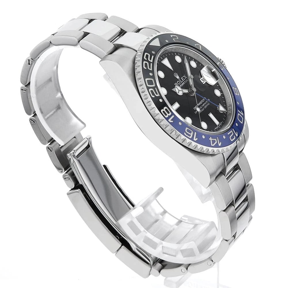 ROLEX GMT MASTER BLACK WATCH - 3