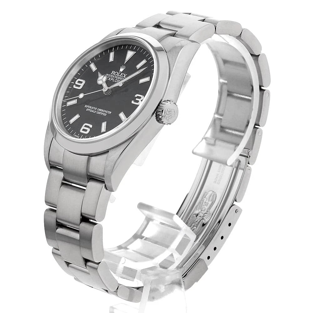 ROLEX EXPLORER BLACK WATCH - 2