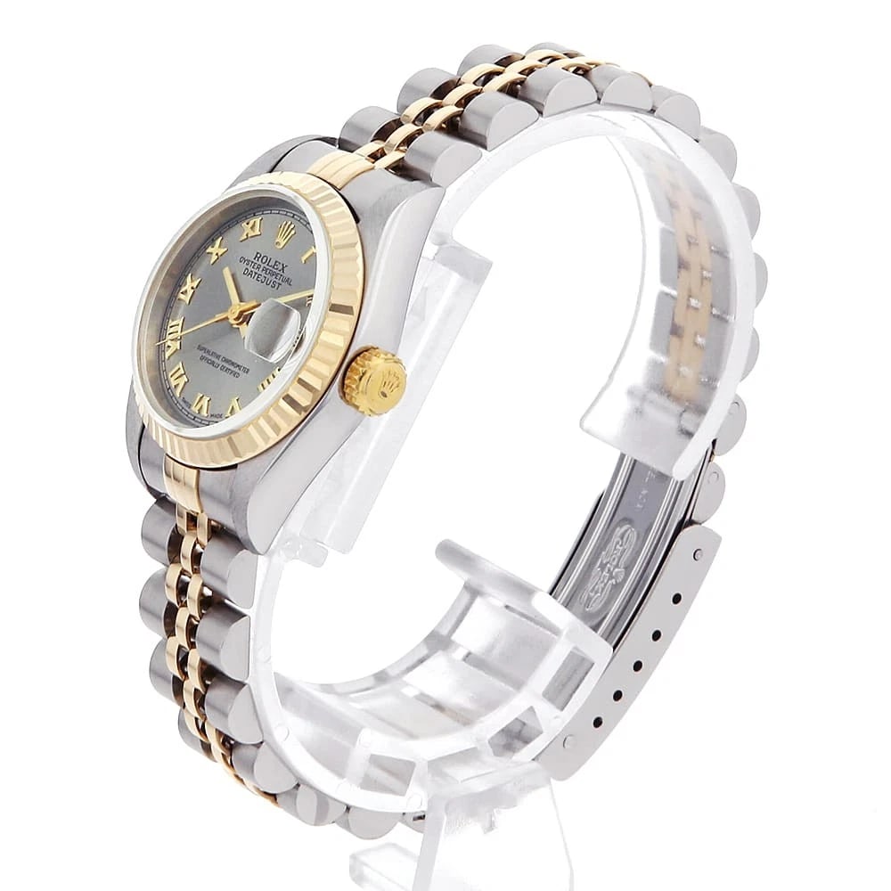 ROLEX DATEJUST GRAY WATCH - 2