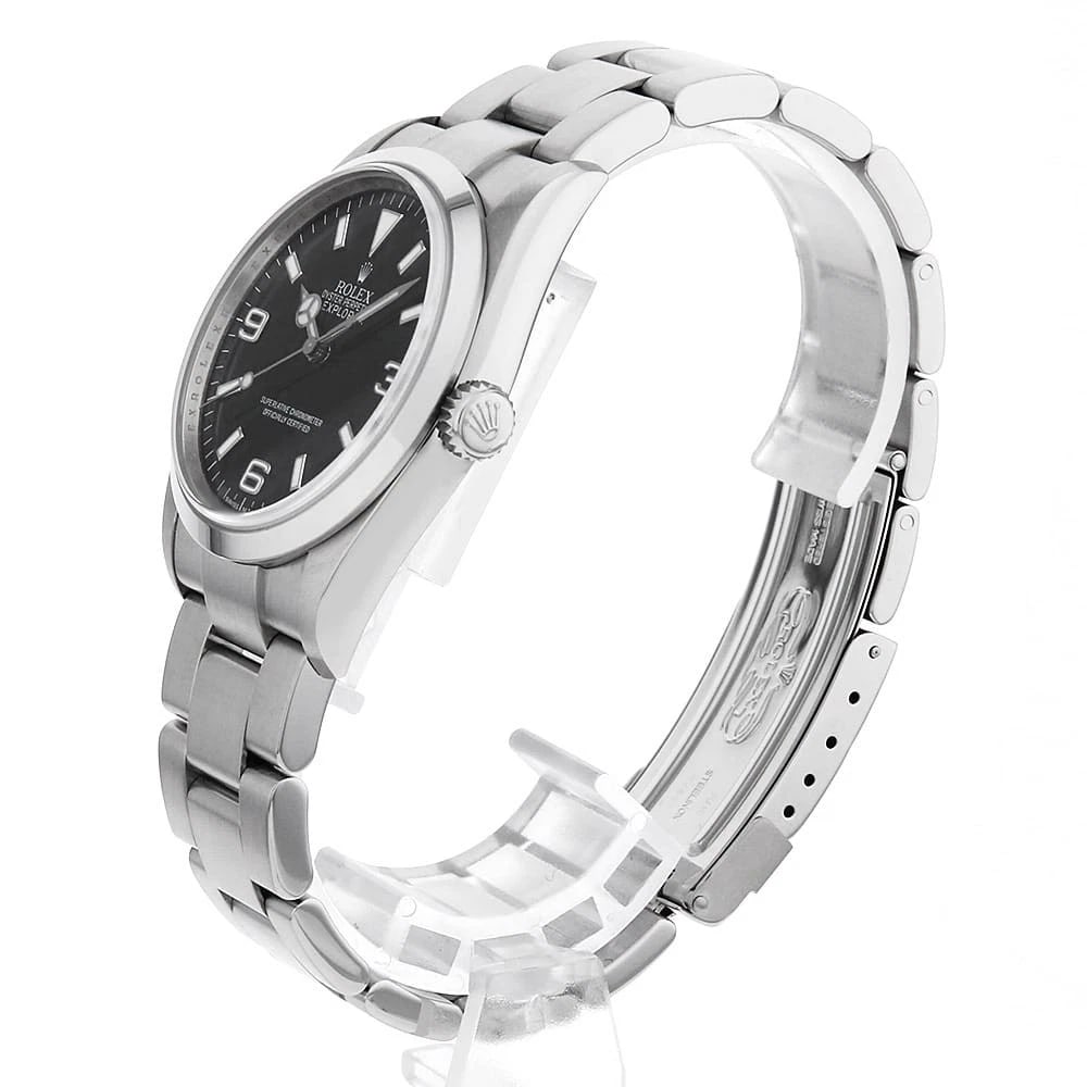 ROLEX EXPLORER BLACK WATCH - 2