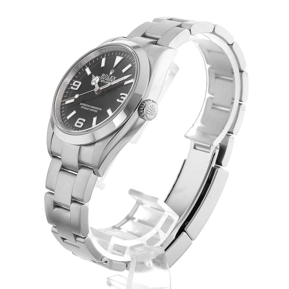 ROLEX EXPLORER BLACK WATCH - 2