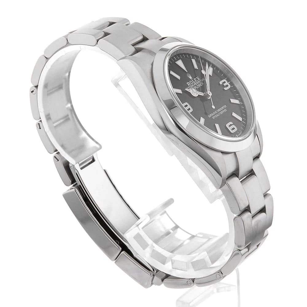 ROLEX EXPLORER BLACK WATCH - 3