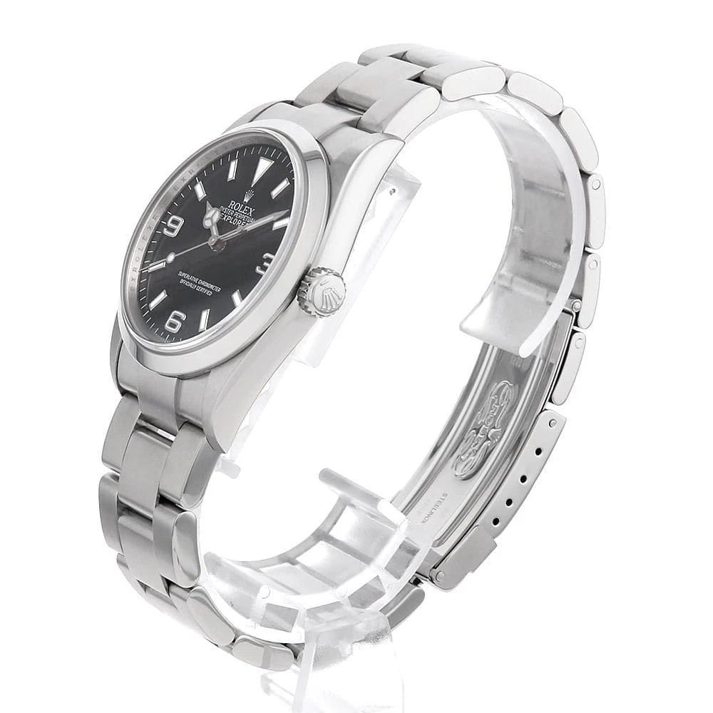 ROLEX EXPLORER BLACK WATCH - 2