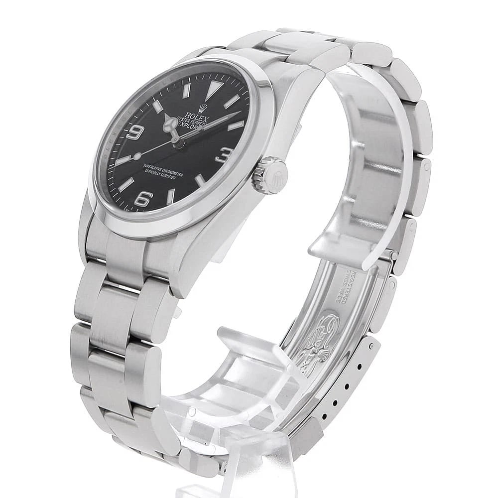 ROLEX EXPLORER BLACK WATCH - 2