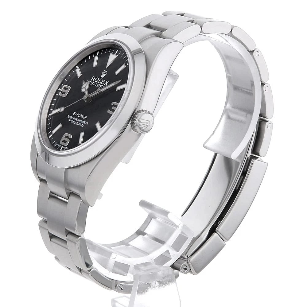 ROLEX EXPLORER BLACK WATCH - 2