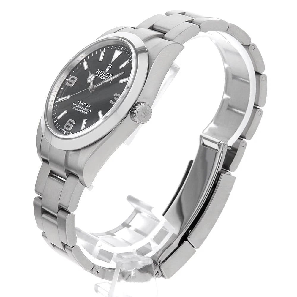 ROLEX EXPLORER BLACK WATCH - 2