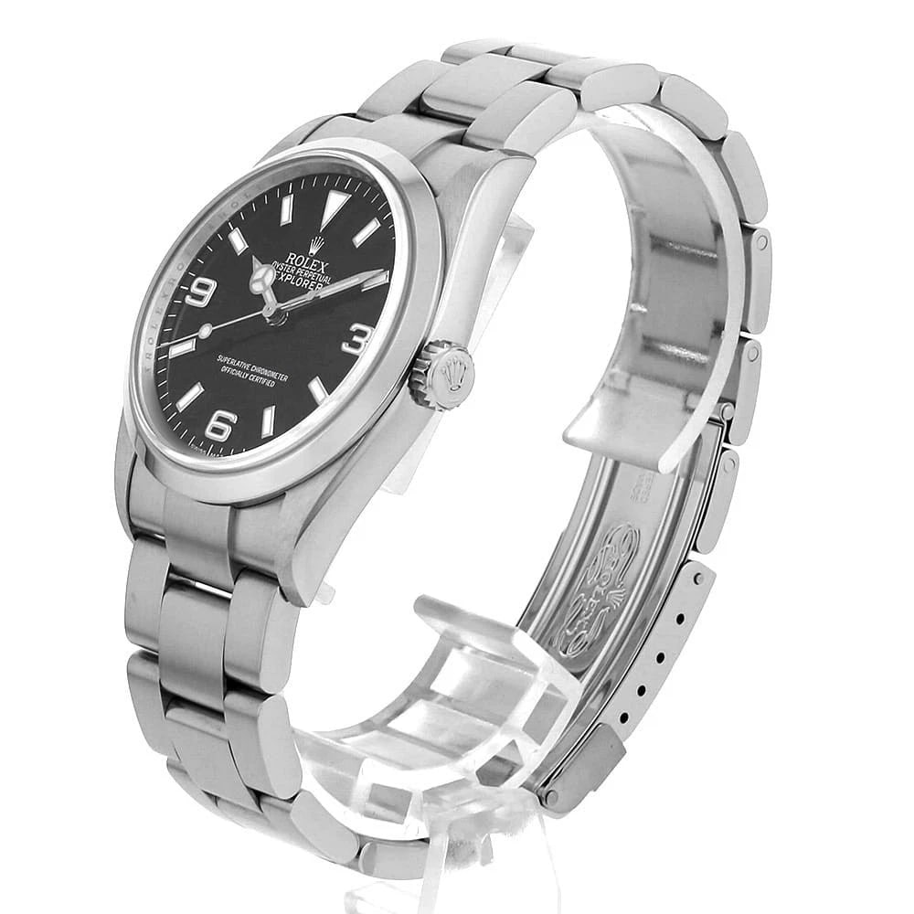 ROLEX EXPLORER BLACK WATCH - 2